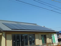 中川区M様邸太陽光発電設置